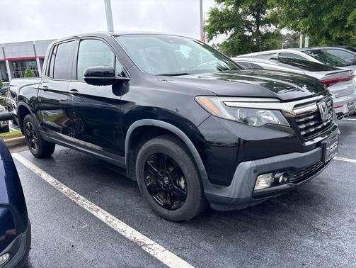 Crystal Black Pearl 2020 Honda Ridgeline Black