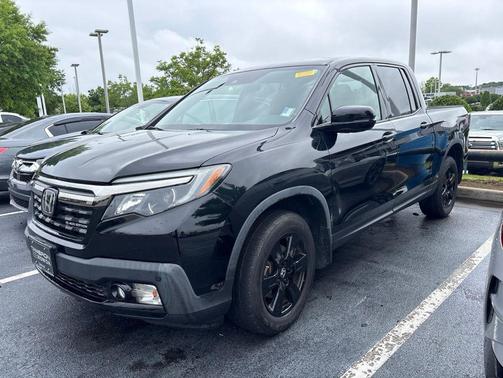 Crystal Black Pearl 2020 Honda Ridgeline Black