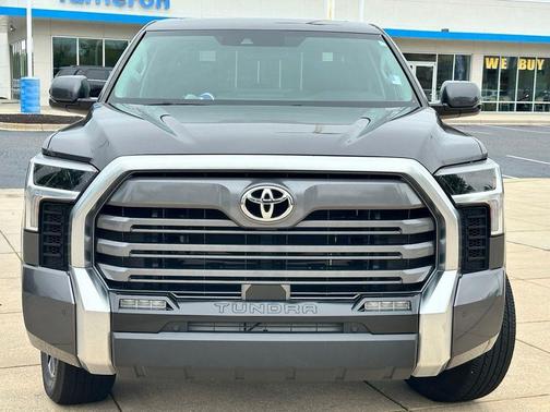 Magnetic Gray Metallic 2024 Toyota Tundra Limited