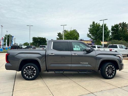 Magnetic Gray Metallic 2024 Toyota Tundra Limited