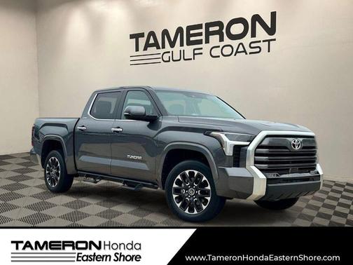 Magnetic Gray Metallic 2024 Toyota Tundra Limited
