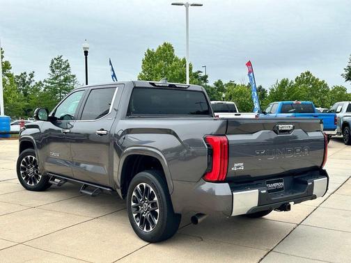 Magnetic Gray Metallic 2024 Toyota Tundra Limited