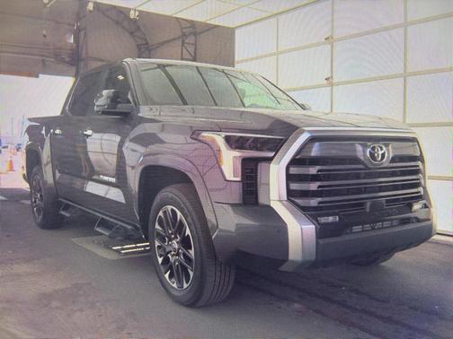 Magnetic Gray Metallic 2024 Toyota Tundra Limited
