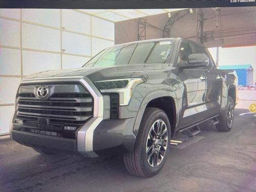 Magnetic Gray Metallic 2024 Toyota Tundra Limited