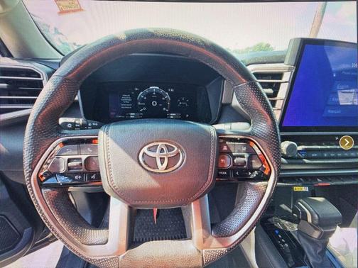Magnetic Gray Metallic 2024 Toyota Tundra Limited