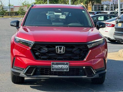 Radiant Red Metallic 2026 Honda CR-V Hybrid Sport-L FWD