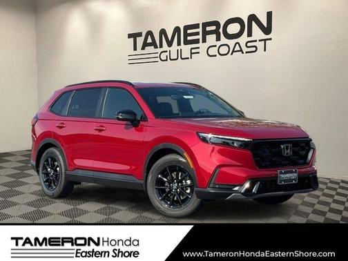 Radiant Red Metallic 2026 Honda CR-V Hybrid Sport-L FWD