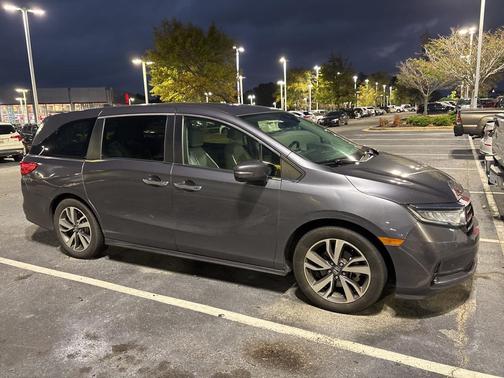 2021 Honda Odyssey Touring