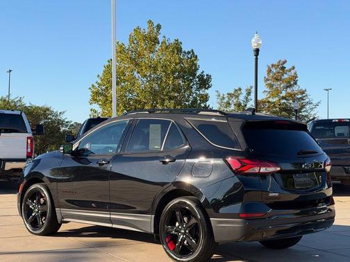 Mosaic Black Metallic 2024 Chevrolet Equinox Premier w/1LZ