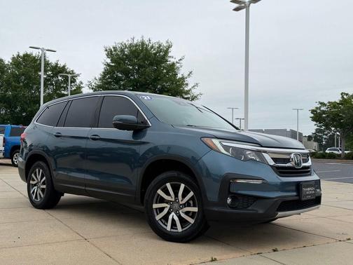 Steel Sapphire Metallic 2021 Honda Pilot 2WD EX