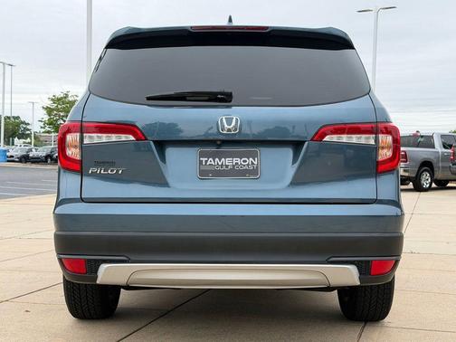 Steel Sapphire Metallic 2021 Honda Pilot 2WD EX