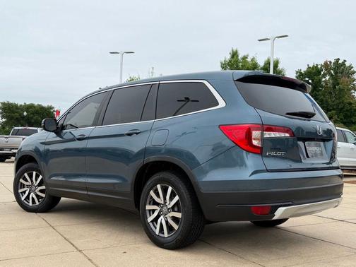 Steel Sapphire Metallic 2021 Honda Pilot 2WD EX