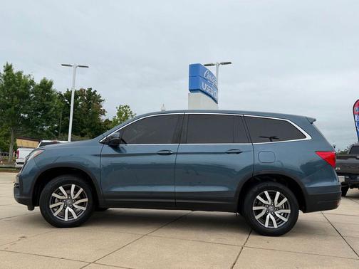 Steel Sapphire Metallic 2021 Honda Pilot 2WD EX