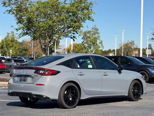 Urban Gray Pearl 2026 Honda Civic Sport