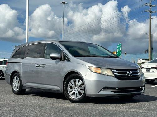 2016 Honda Odyssey EX-L