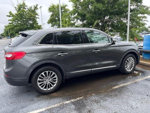 Magnetic Gray Metallic 2018 Lincoln MKX Select
