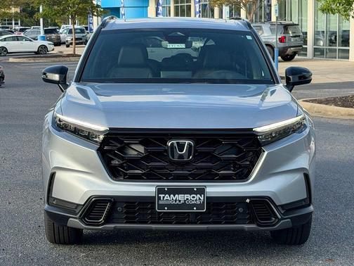 Solar Silver Metallic 2026 Honda CR-V Hybrid Sport-L FWD