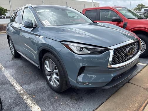 2022 INFINITI QX50 LUXE