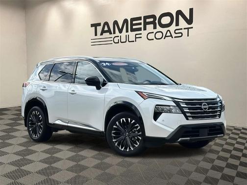 2024 Nissan Rogue Platinum