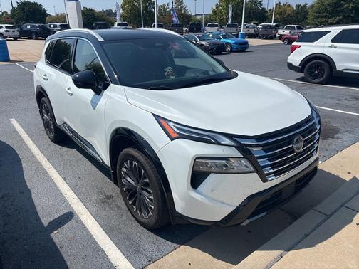 2024 Nissan Rogue Platinum