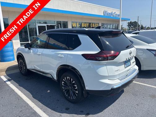 2024 Nissan Rogue Platinum