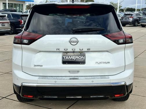 2024 Nissan Rogue Platinum
