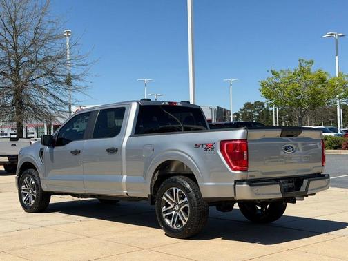 Silver Metallic 2023 Ford F-150 XL