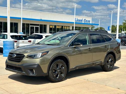 Autumn Green Metallic 2020 Subaru Outback Onyx Edition XT