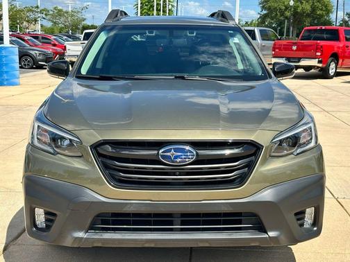 Autumn Green Metallic 2020 Subaru Outback Onyx Edition XT