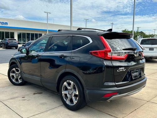Crystal Black Pearl 2019 Honda CR-V EX