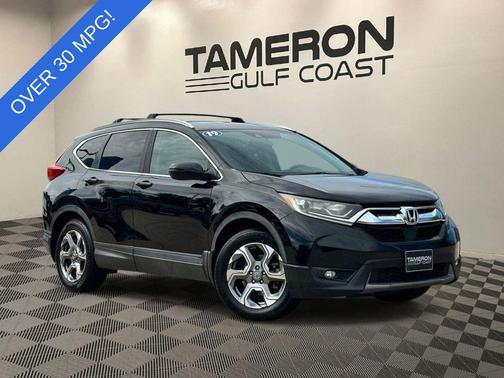 Crystal Black Pearl 2019 Honda CR-V EX
