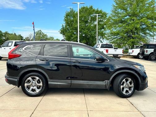 Crystal Black Pearl 2019 Honda CR-V EX