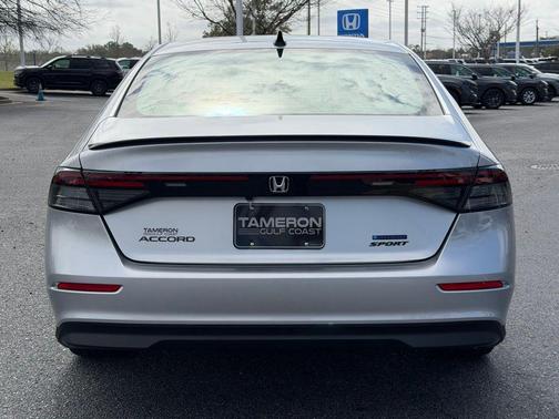 2026 Honda Accord Hybrid Sport