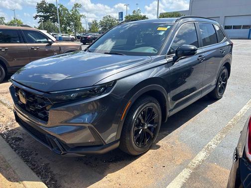 Gray 2024 Honda CR-V Hybrid Sport AWD