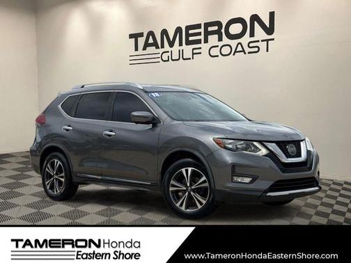 Gun Metallic 2018 Nissan Rogue SL