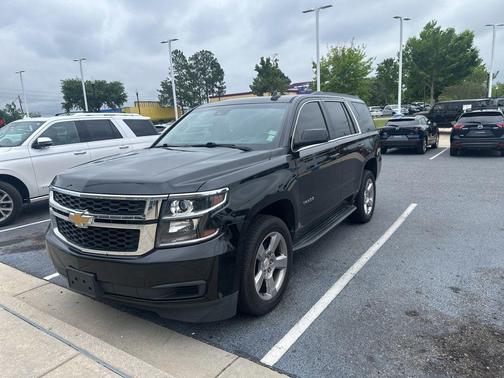 Black 2019 Chevrolet Tahoe LT
