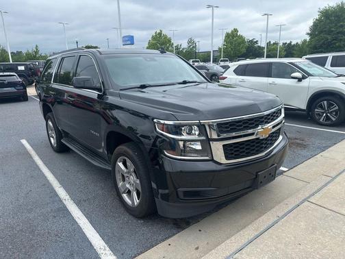 Black 2019 Chevrolet Tahoe LT