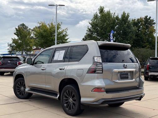Atomic Silver 2023 Lexus GX 460 Premium