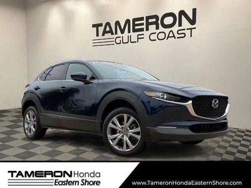 Deep Crystal Blue Mica 2023 Mazda CX-30 2.5 S Premium Package