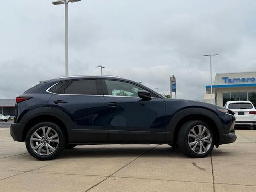 Deep Crystal Blue Mica 2023 Mazda CX-30 2.5 S Premium Package