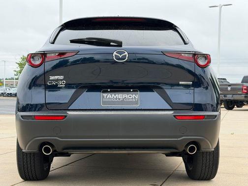 Deep Crystal Blue Mica 2023 Mazda CX-30 2.5 S Premium Package