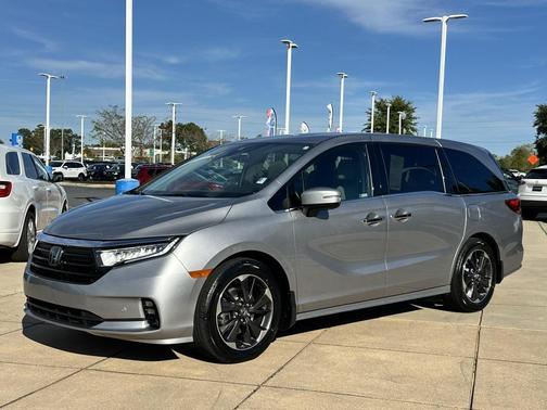 2022 Honda Odyssey Elite
