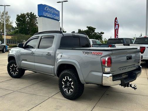 Cement 2021 Toyota Tacoma TRD Off Road