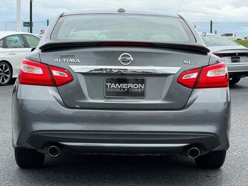 Gun Metallic 2016 Nissan Altima 2.5 SL