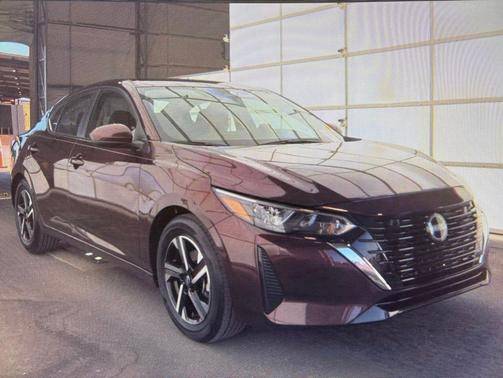 Rosewood Metallic 2025 Nissan Sentra SV