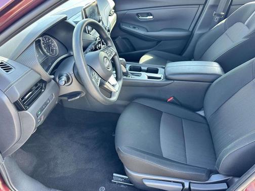 Rosewood Metallic 2025 Nissan Sentra SV