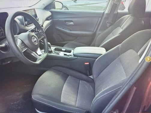 Rosewood Metallic 2025 Nissan Sentra SV