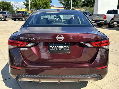 Rosewood Metallic 2025 Nissan Sentra SV