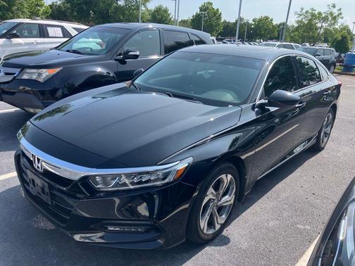Crystal Black Pearl 2018 Honda Accord EX-L