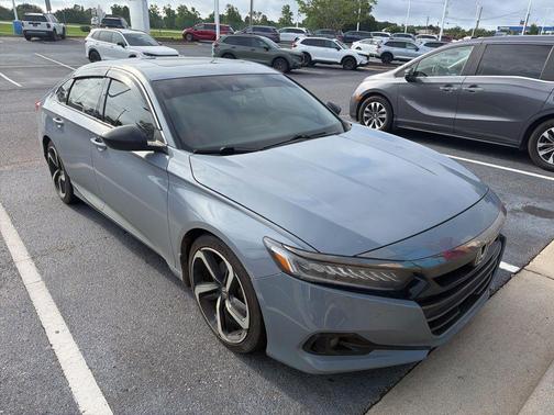 Sonic Gray Pearl 2021 Honda Accord Sport 2.0T